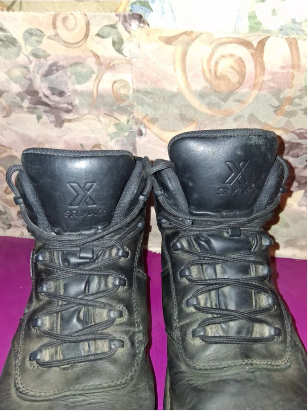 Saf-Gard SRM9150 Men's Black Safety Work Boots EN ISO ASTM EH SR Size 9.5 M